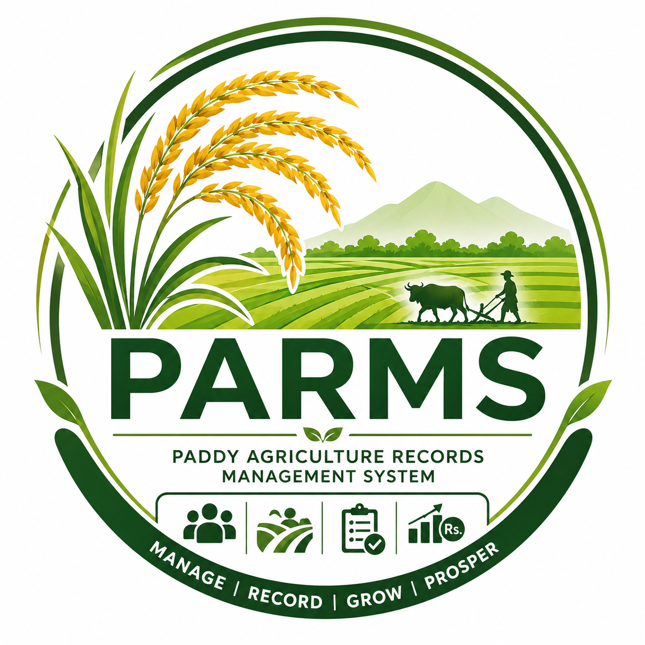 PARMS logo
